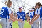 Softball vs JWU  Wheaton College Softball vs Johnson & Wales University. - Photo By: KEITH NORDSTROM : Wheaton, Softball, JWU